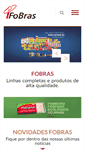 Mobile Screenshot of fobras.com.br