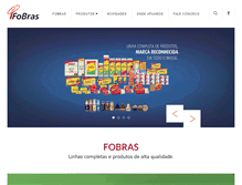 Tablet Screenshot of fobras.com.br